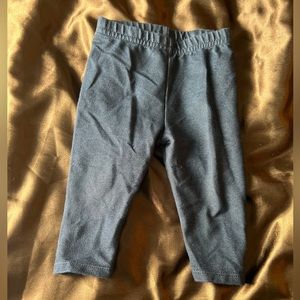 Girls 3/6 months leggings blue